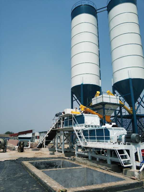 穩(wěn)定土拌和站